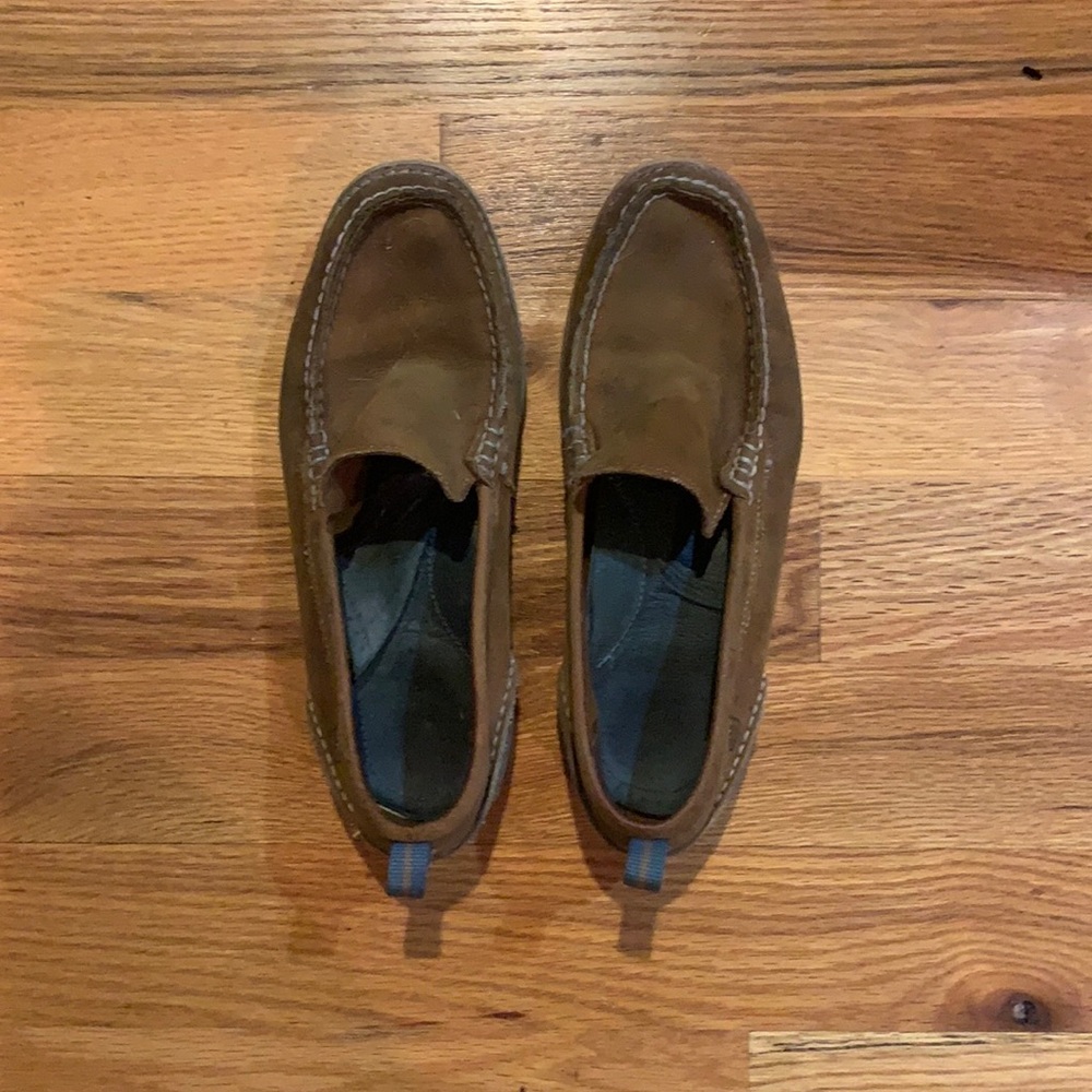 Sperry topsider slide ons